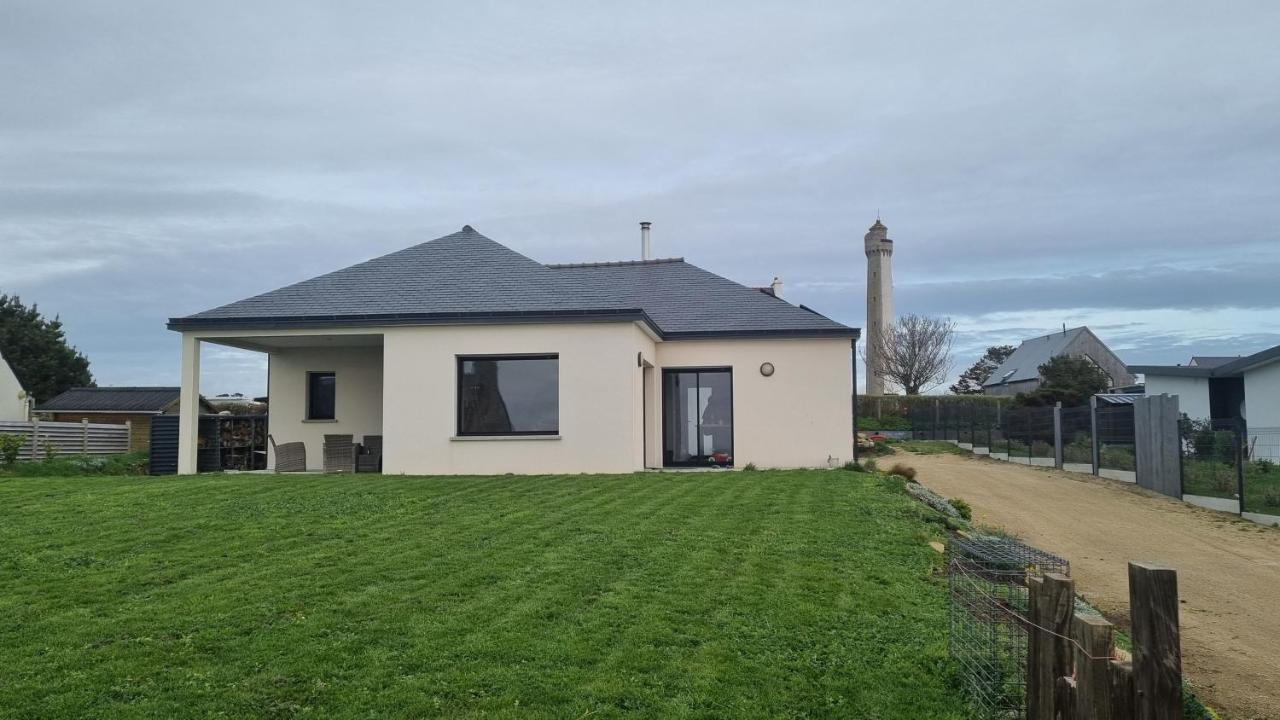 Maison 3 Chambres Vue Mer Et Phare Plouarzel Exterior photo